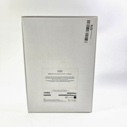WiFi Only Apple iPad 9th Gen 64GB Space Gray MK663LL/A