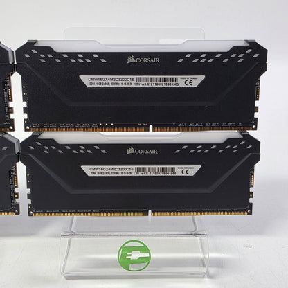 Corsair Vengeance RGB Pro 32GB (4x8GB) RAM DDR4 3200MHz CMW16GX4M2C3200C16