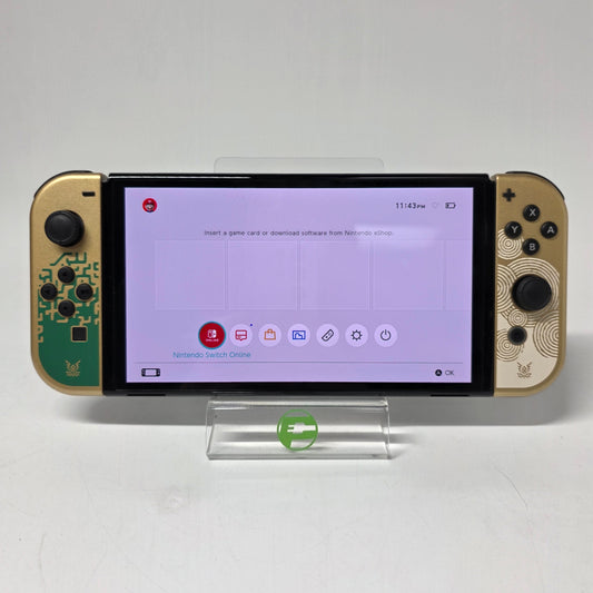 Nintendo Switch OLED Video Game Console HEG-001 Tears of the Kingdom Edition