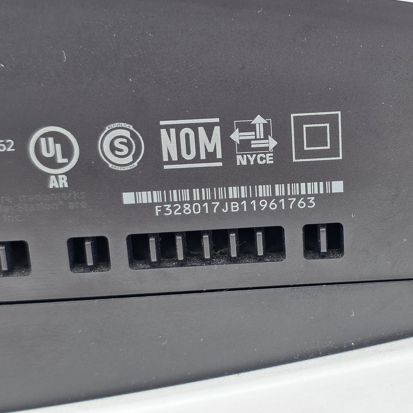 Sony PlayStation 5 Disc Edition PS5 825GB White Console Gaming System CFI-1215A