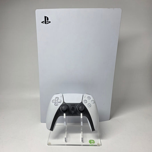 Sony PlayStation 5 Disc PS5 825GB White Console Gaming System CFI-1215A