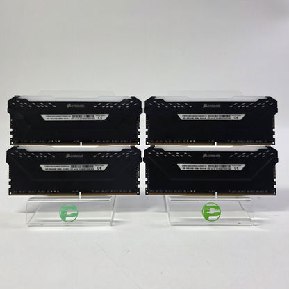 Corsair Vengeance RGB Pro 32GB (4x8GB) RAM DDR4 3200MHz CMW16GX4M2C3200C16