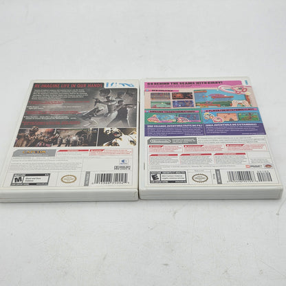 Lot of 9 Nintendo Wii/Wii U Games