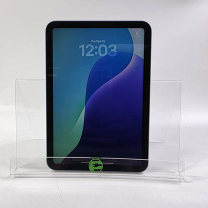 WiFi Only Apple iPad Mini 6th Gen 256GB Purple MK7X3LL/A