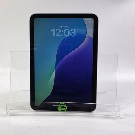 WiFi Only Apple iPad Mini 6th Gen 256GB Purple MK7X3LL/A