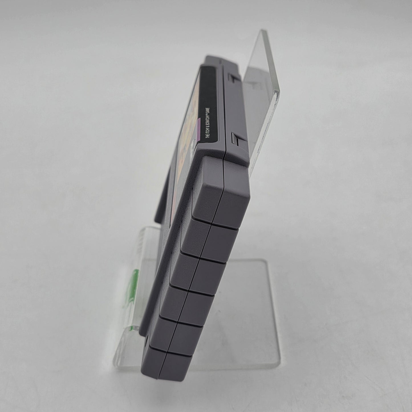 The Itchy and Scratchy Game (Super Nintendo SNES, 1995)