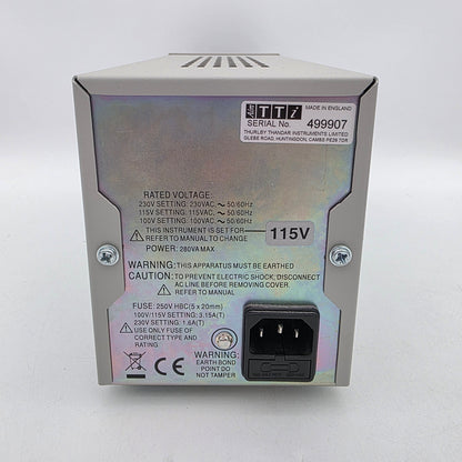 Aim TTi PL303 Power Supply Single Precision DC Bench Power Supply