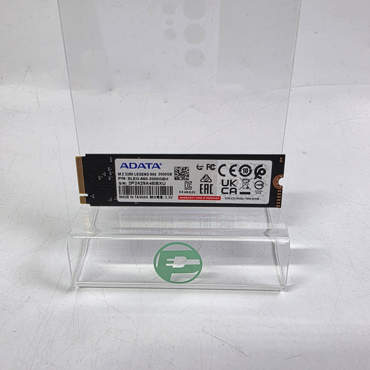 ADATA 2280mm LEGEND 860 2TB M.2 NVMe Gen 4.0 x 4 SSD SLEG8602000GBH