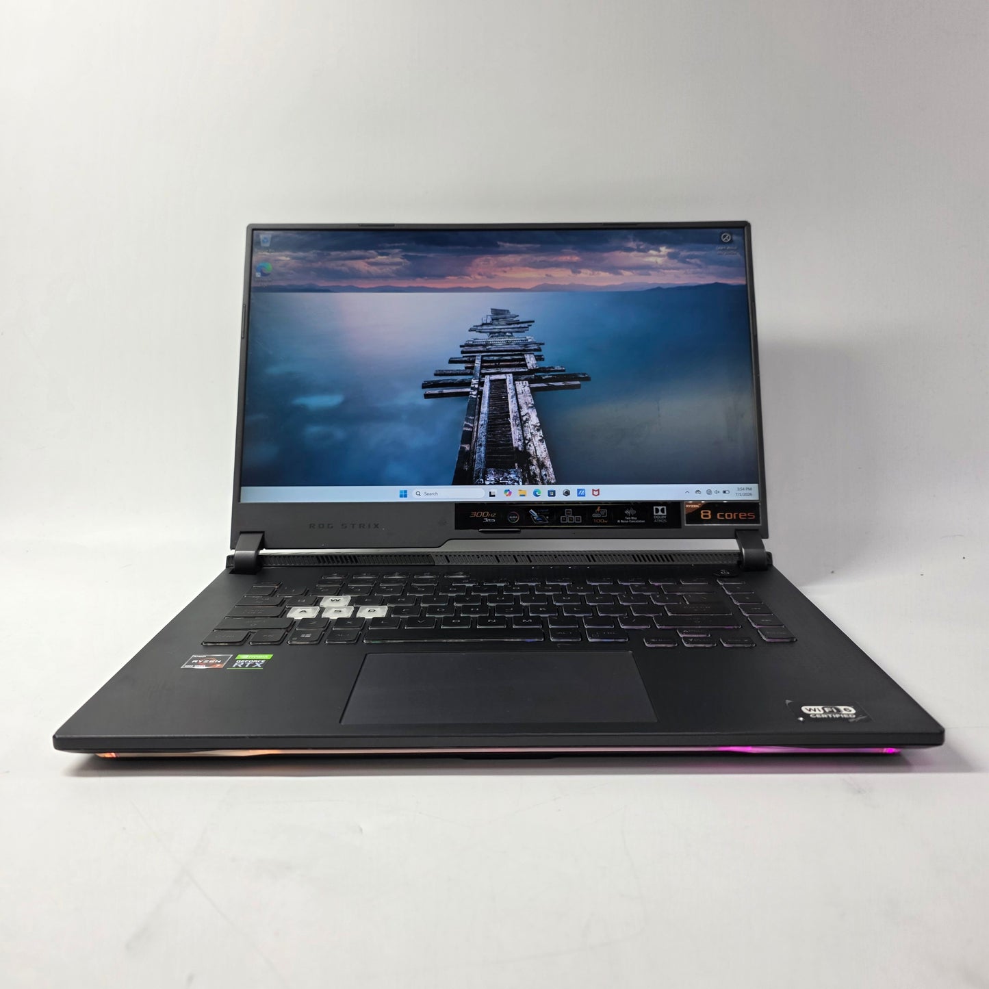 Asus ROG Strix G15 15.6" Ryzen 7 4800H 2.9GHz 16GB RAM 1TB GeForce RTX 3050 Ti
