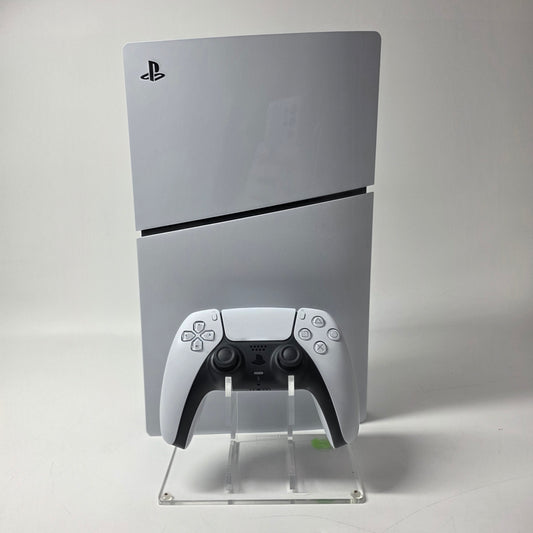 Sony PlayStation 5 Slim Digital PS5 1TB White Console Gaming System 