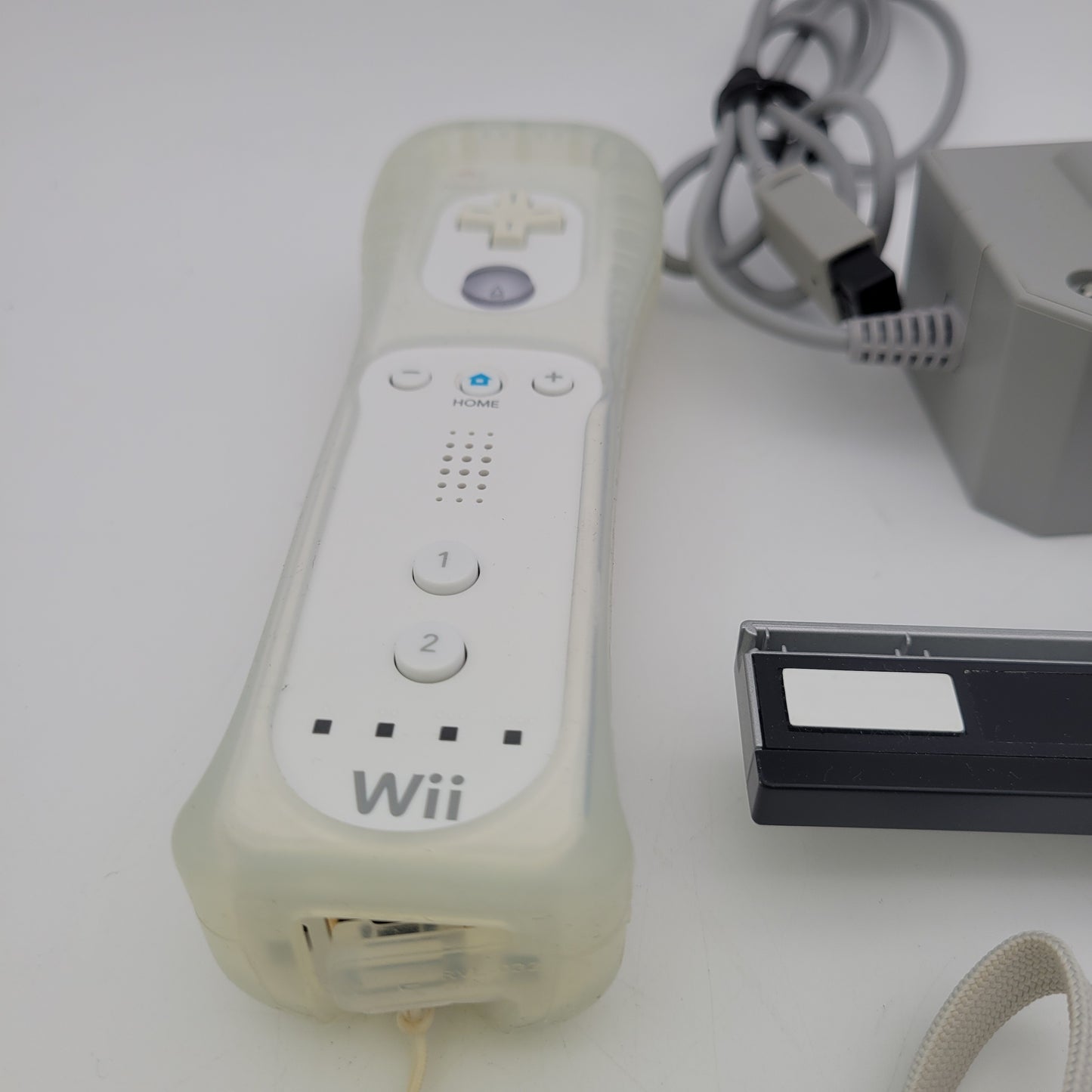 Nintendo Wii Video Game Console RVL-001 White