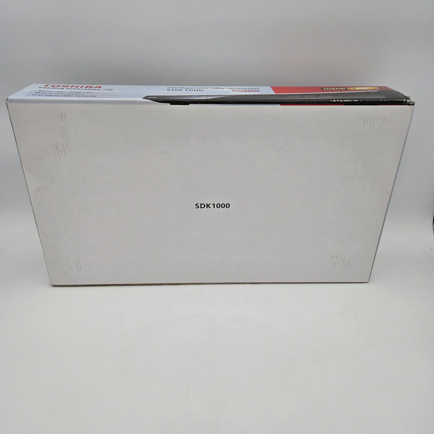 New Toshiba DVD Player SDK1000KU With 1080p Conversion