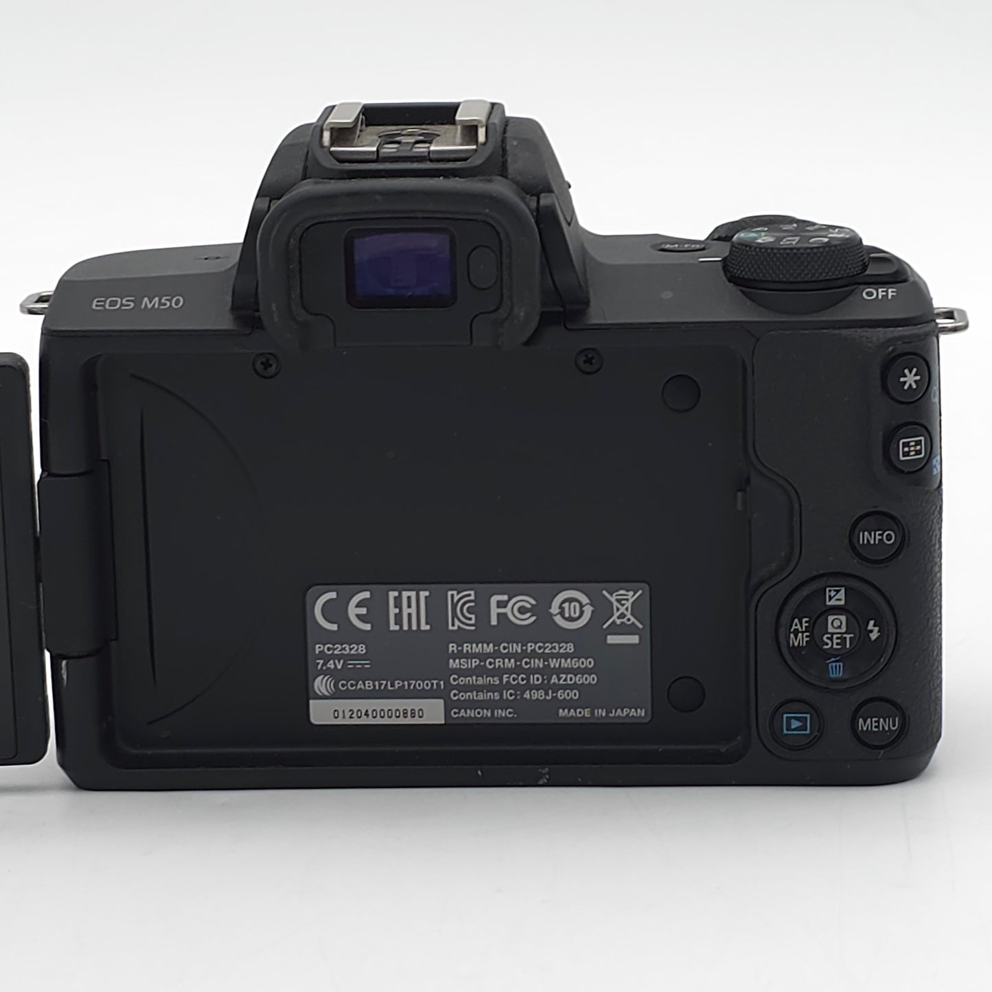 Canon EOS M50 24.1MP Digital SLR DSLR Camera