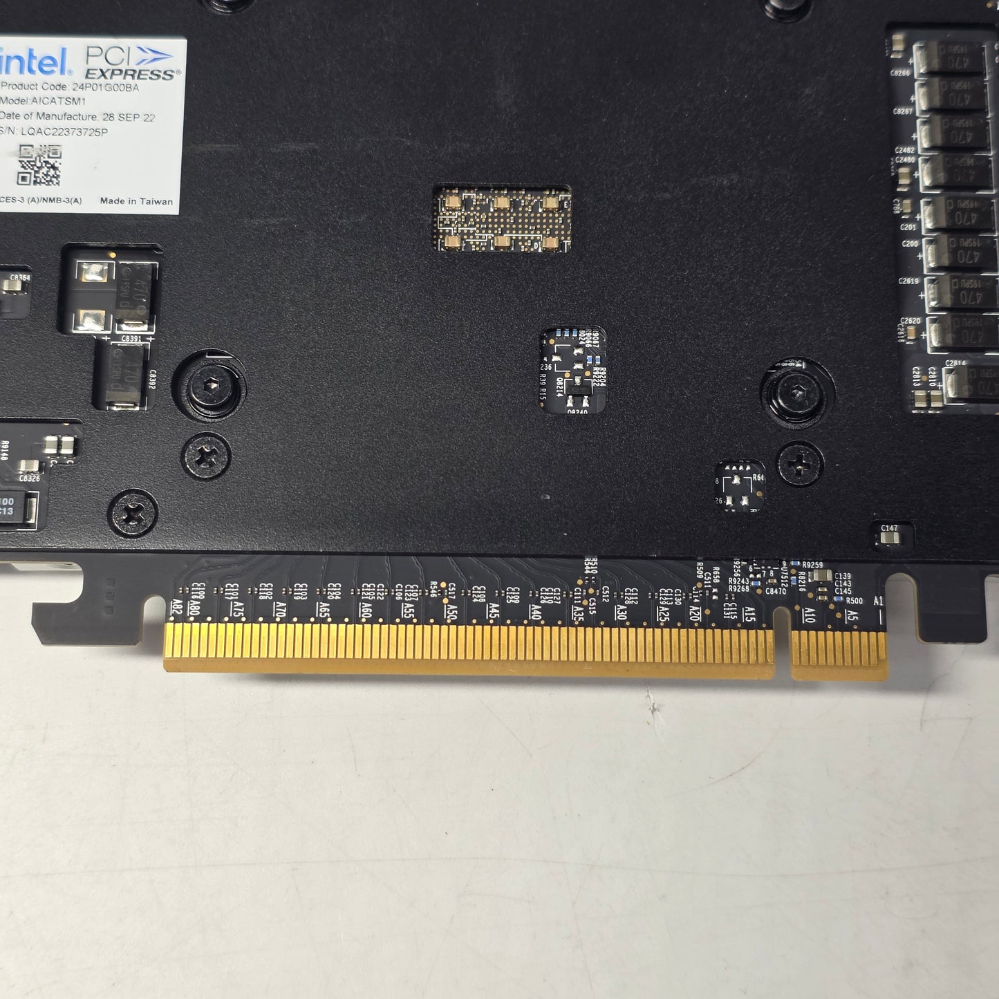 Intel ATS-M150 16GB GDDR6 Tenser Core AI Accelerator Graphics Card AICATSM1