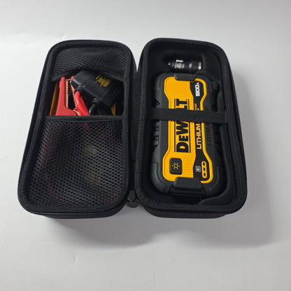 LOT OF 2 Quick Start Vehicle Jump Starters Noco Boost, Dewalt