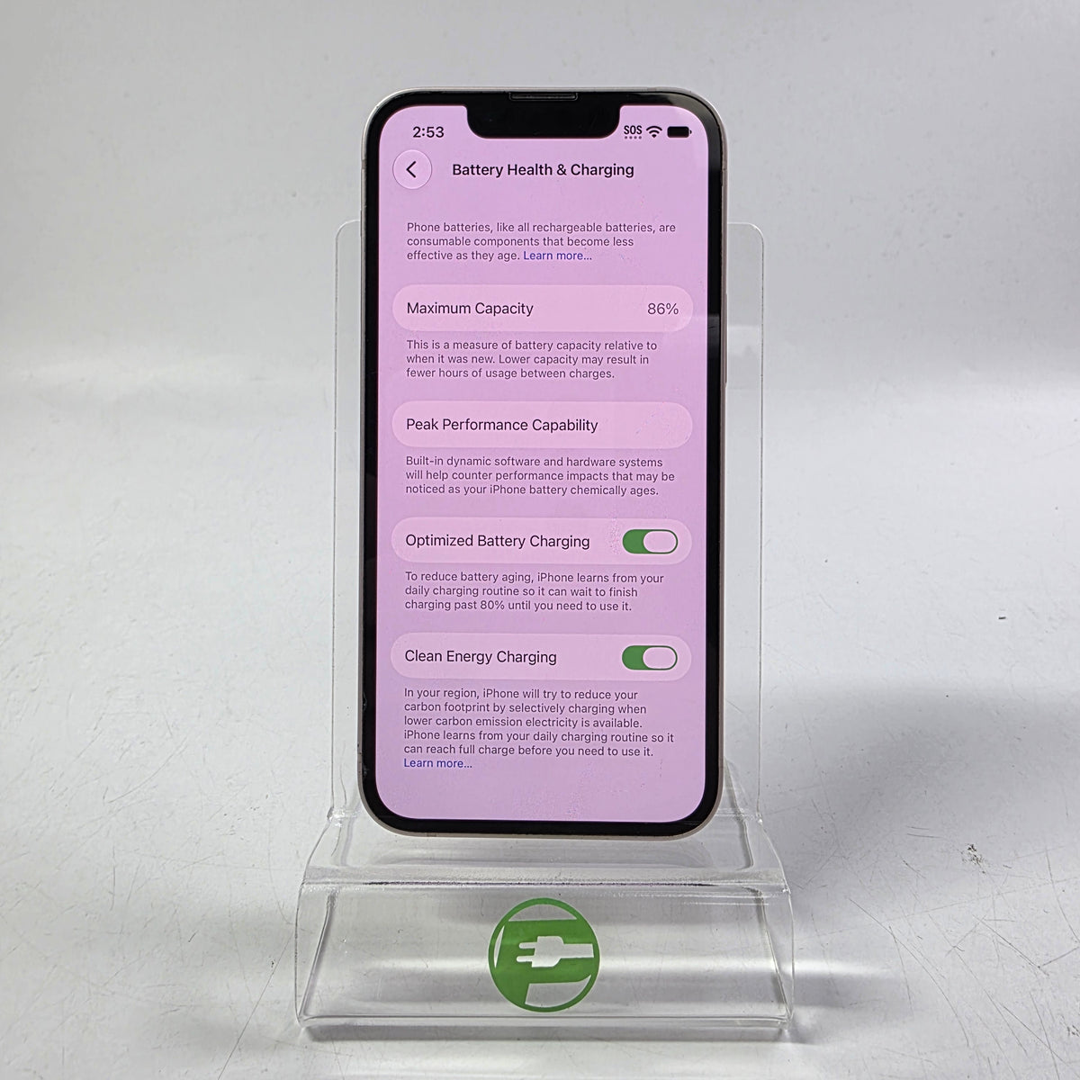 Factory Unlocked Apple iPhone 13 Mini 128GB Pink MLA63LL/A