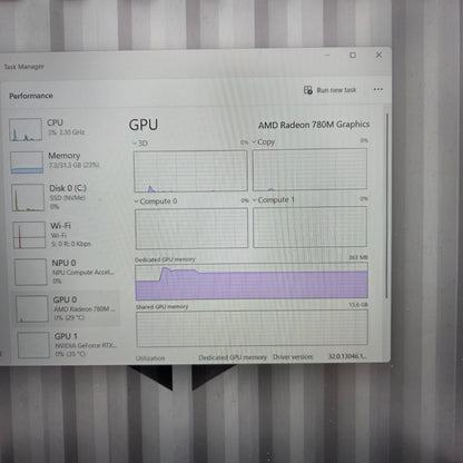 Asus TUF A16 FA608 16" Ryzen 9 270 4.0GHz 32GB RAM 1TB SSD GeForce RTX 5070