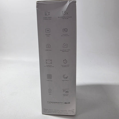 New GoPro Hero 13 Black 27MP 4K Waterproof Action Camera CPSS1