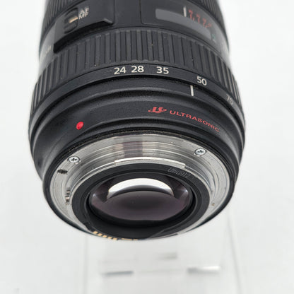 Canon EF Ultrasonic 24-70mm f/2.8 L USM Auto & Manual Lens