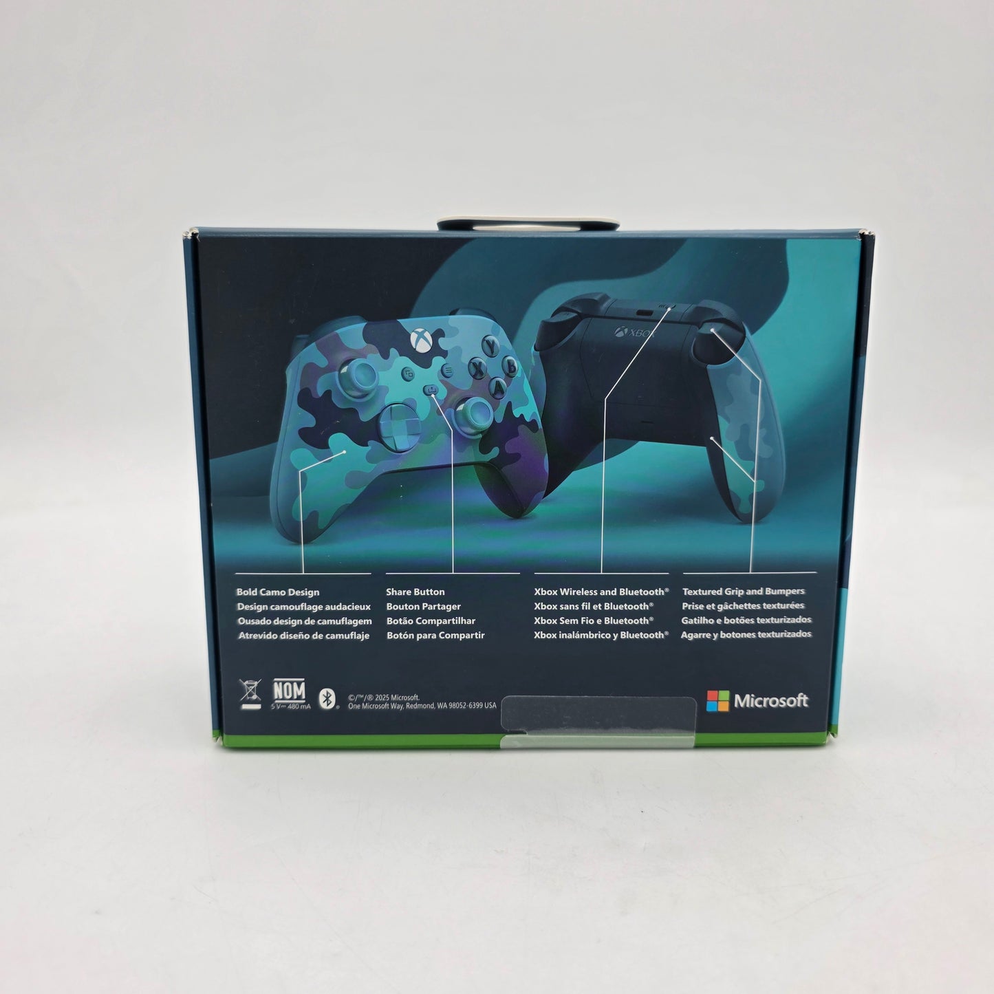 New Microsoft Xbox Series X|S Wireless Controller Mineral Camo 1914