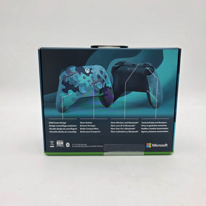 New Microsoft Xbox Series X|S Wireless Controller Mineral Camo 1914