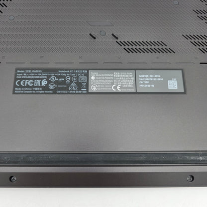 Asus ROG Zephyrus G15 GA503Q Ryzen 9 5900HS 16GB RAM 1TB SSD GeForce RTX 3070