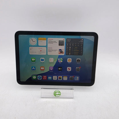 WiFi Only Apple iPad Mini 6th Gen 64GB 18.3.2 Space gray MK7M3LL/Ap