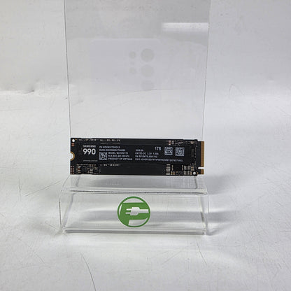 Samsung 2280mm 990 1TB M.2 NVMe Gen 4.0 x 4 SSD MZ-V9V1T0