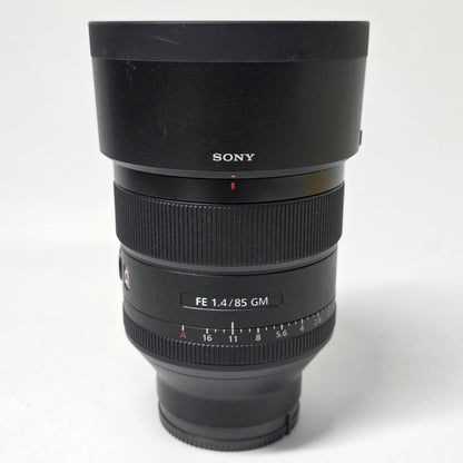 Sony FE 85mm f/1.4 GM E-Mount Full-Frame SEL85F14GM