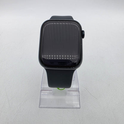 Unlocked Apple Watch SE 1st Gen 40MM Space Gray Aluminum Black Sport Band A2477