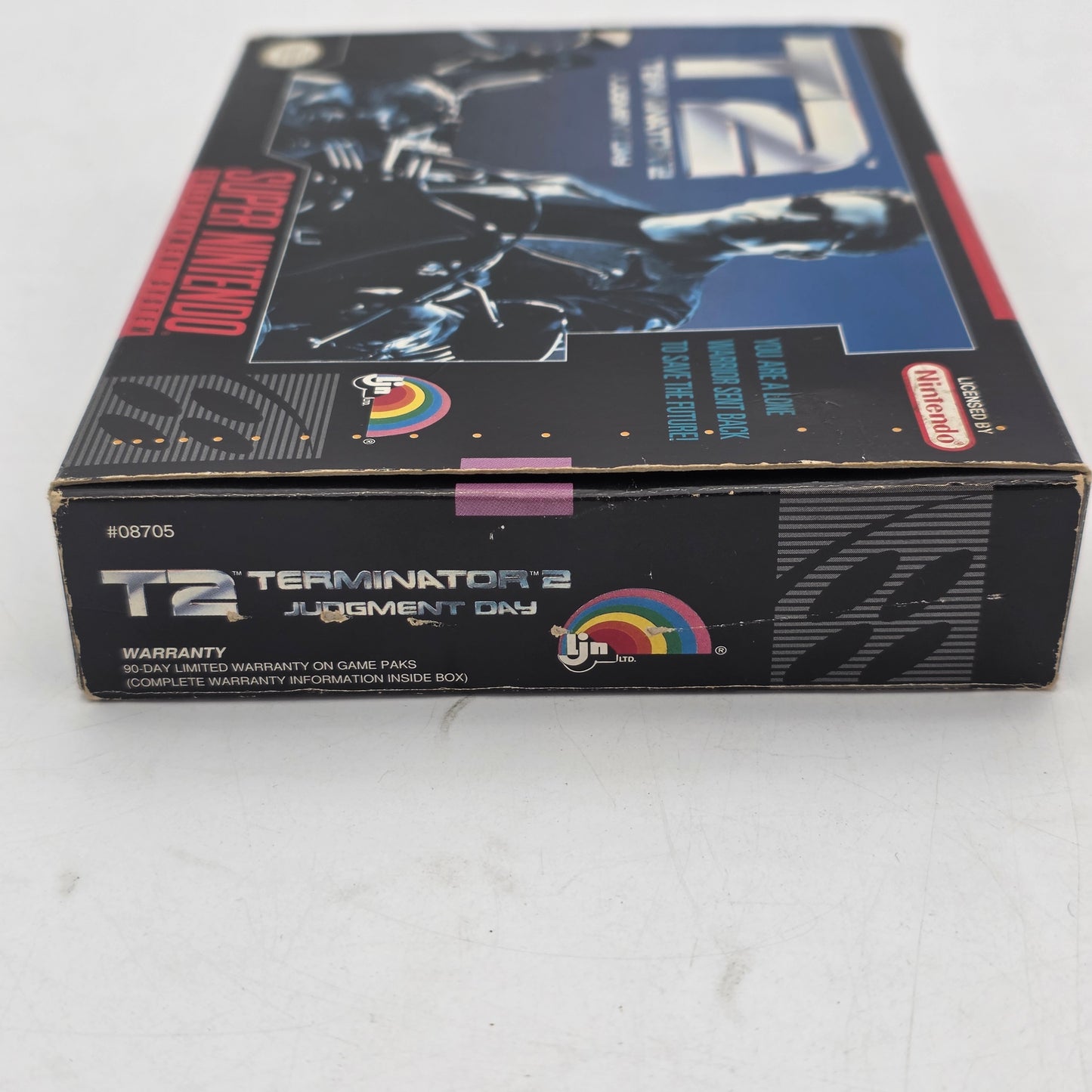 Terminator 2 Judgment Day (Super Nintendo SNES, 1993)