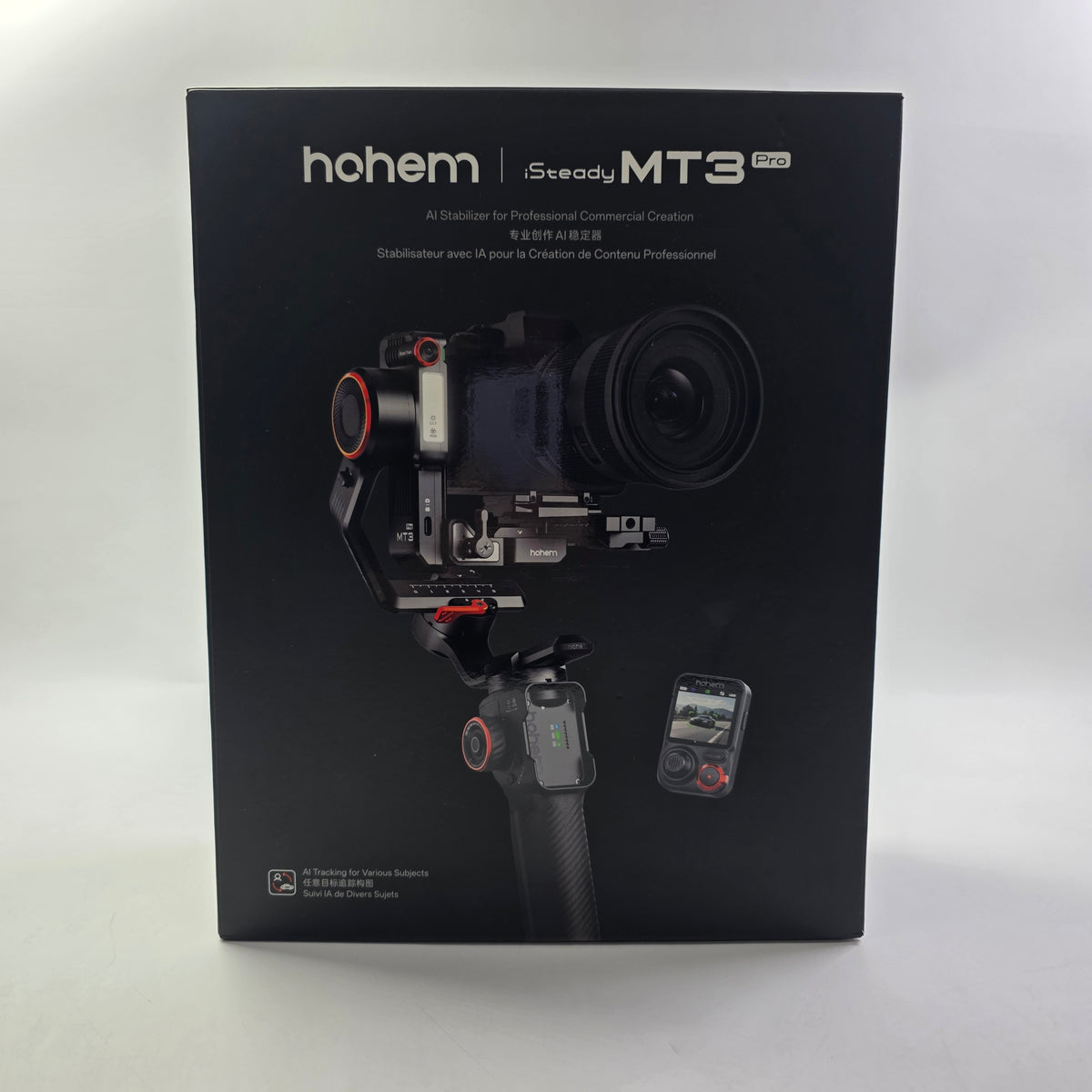 Hohem isteady MT3 pro AI Stabilizer HCG-MT3P
