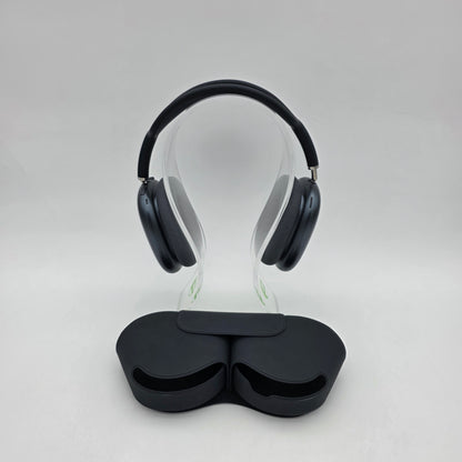 Apple AirPods Max USB-C Wireless Over-Ear Headphones Midnight MWW43AM/A