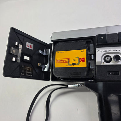 Canon Zoom 518 Super 8 Vintage Video Camera
