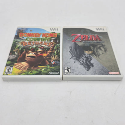 Lot of 6 Nintendo Wii/Wii U Games