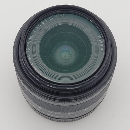 Canon EF-M 15-45mm f/3.5-6.3 IS STM 15-45mm f/3.5-6.3 IS STM