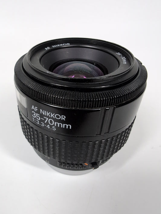 Nikon AF NIKKOR 35-70mm F/3.3-4.5