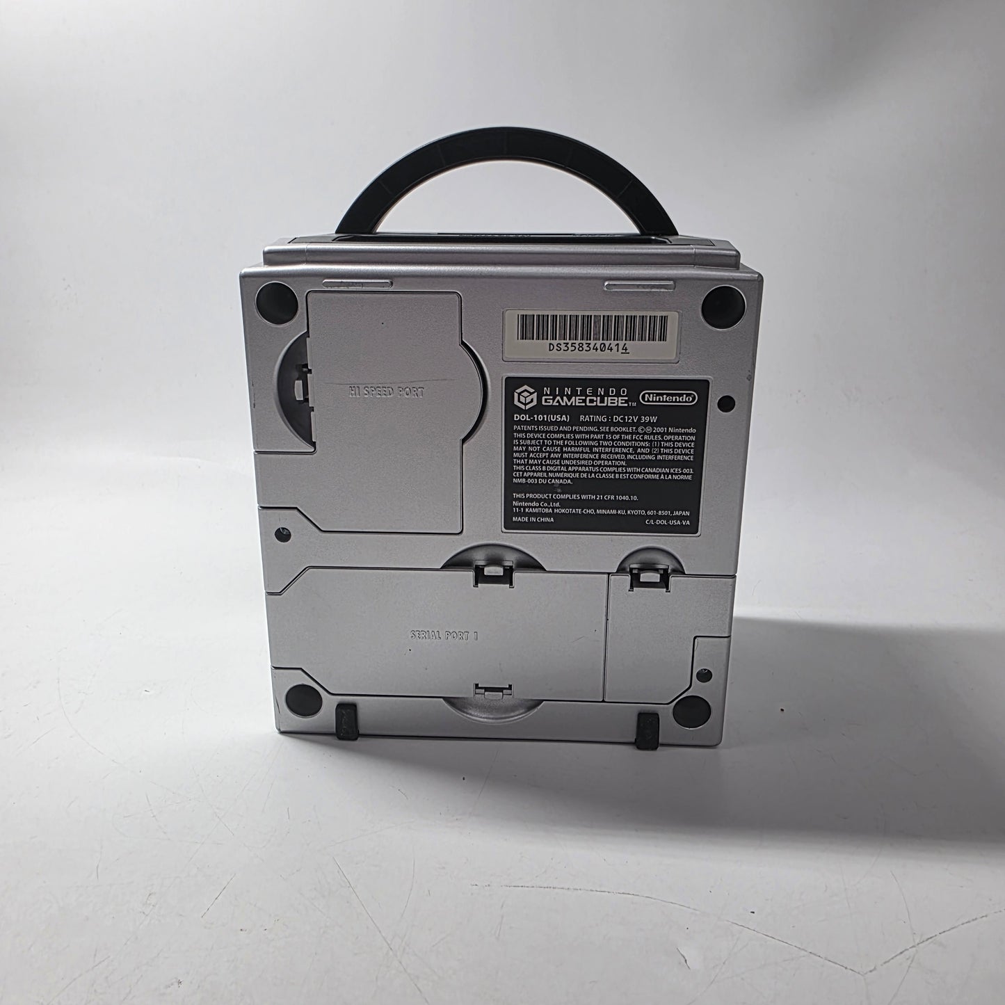 Nintendo GameCube Console Gaming System DOL-001 Silver