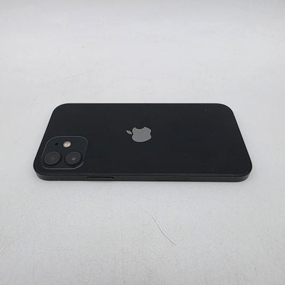 Unlocked Apple iPhone 12 64GB Black MGH63LL/A