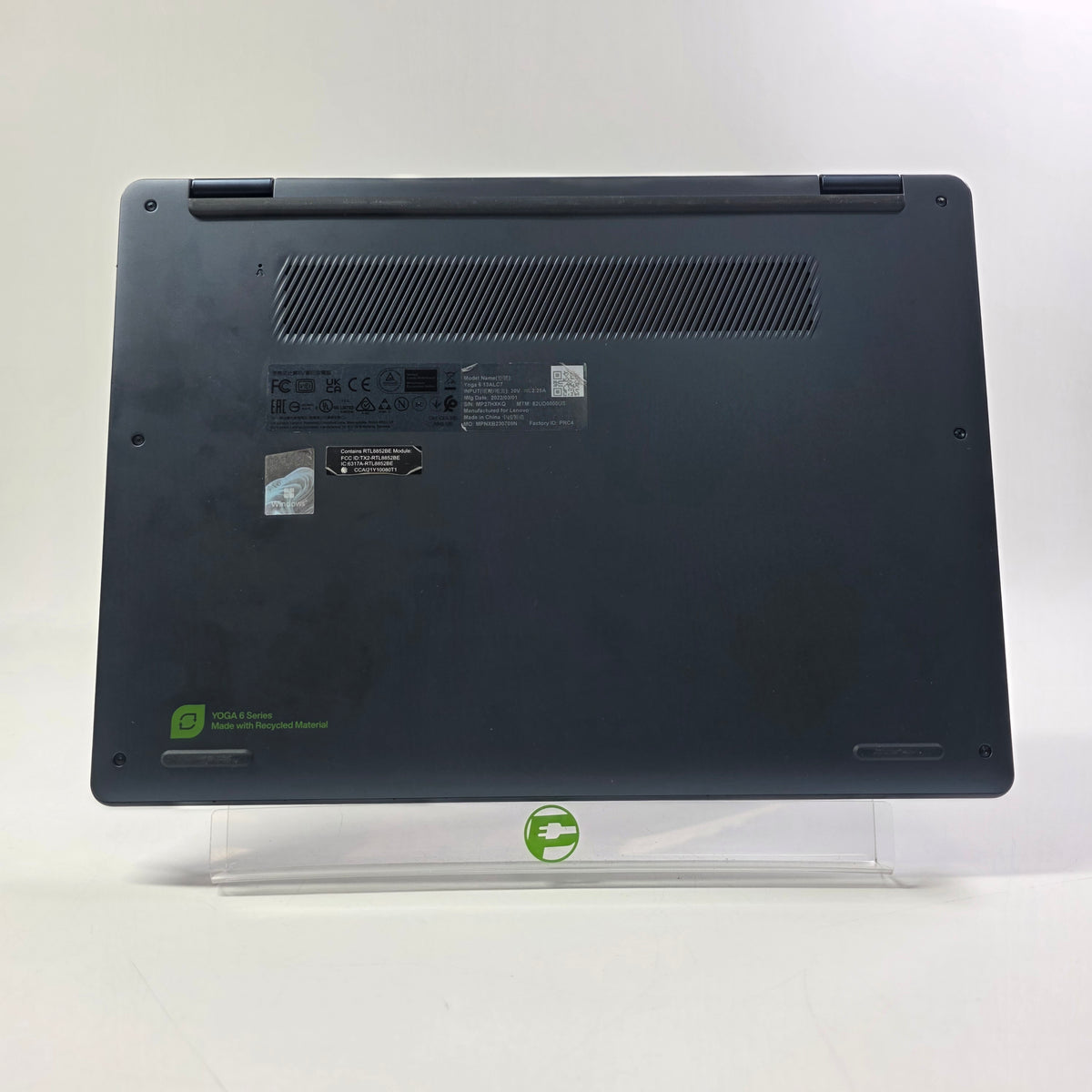 Lenovo Yoga 6 2-in-1 13.4 Ryzen 7 5700U 1.8GHz 16GB RAM 512GB SSD