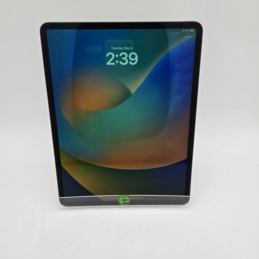 WiFi Only Apple iPad Pro 12.9" 4th Gen 256GB 16.7.1 Space Gray A2229