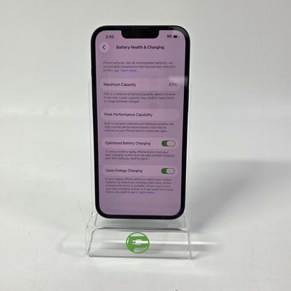 Factory Unlocked Apple iPhone 13 128GB Midnight MLA23LL/A