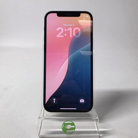 Unlocked Apple iPhone 12 64GB 26.4 Black MGF43LL/A