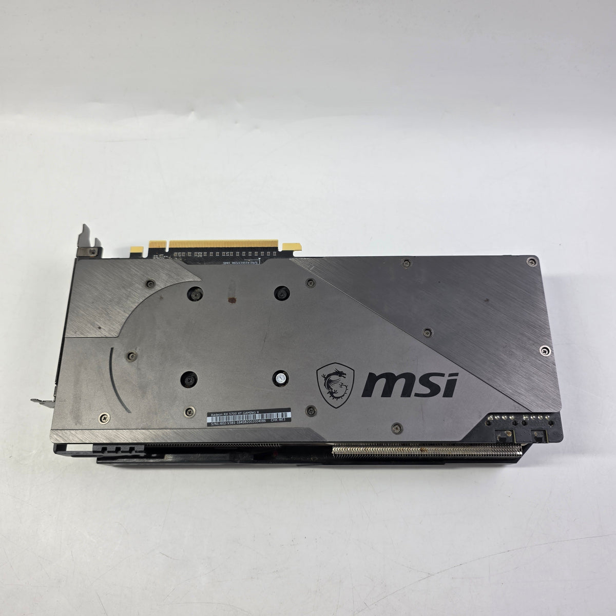 MSI Radeon RX 5700 XT Gaming X 8GB GDDR6 Graphics Card