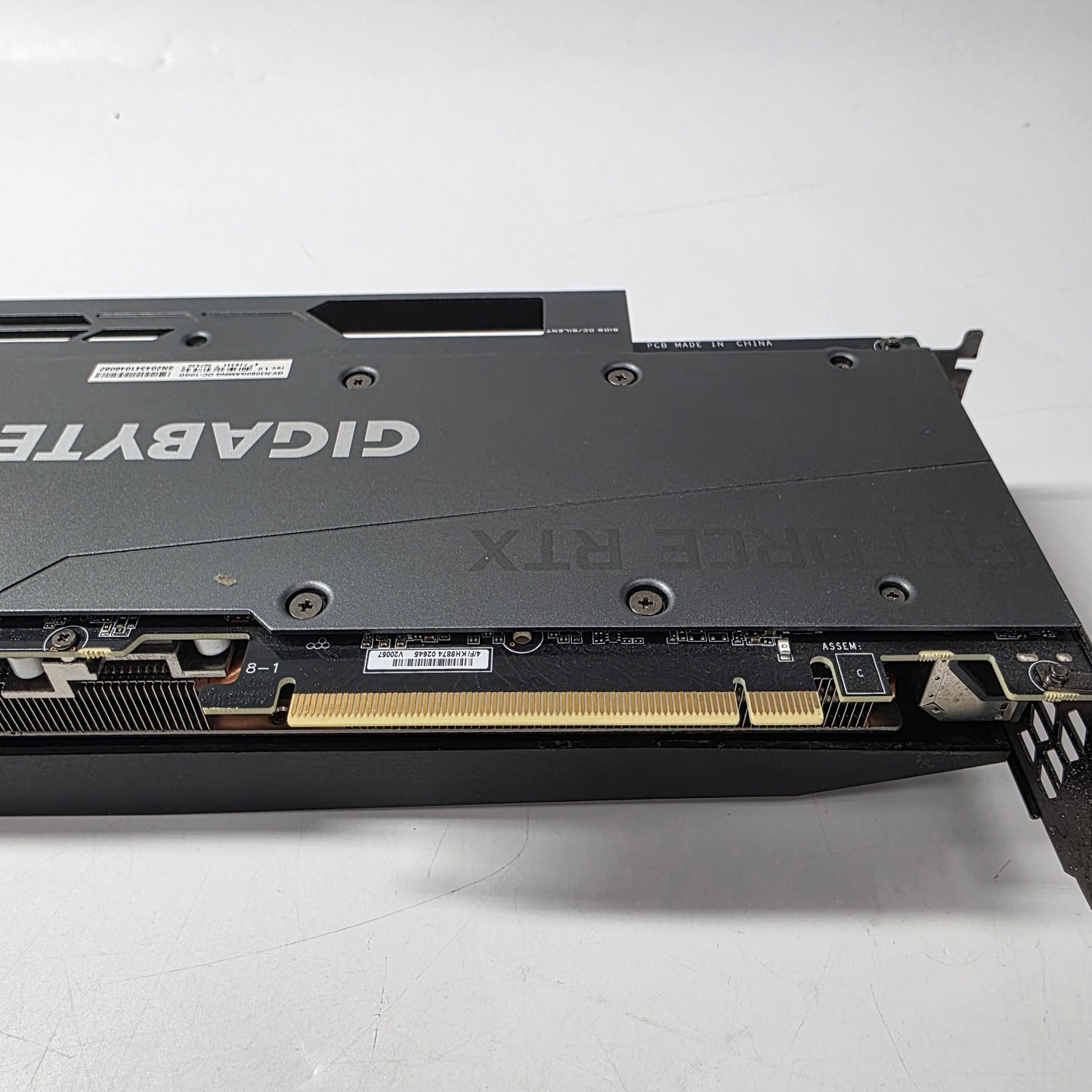 Gigabyte GeForce RTX 3080 OC 10GB GDDR6X Graphics Card 