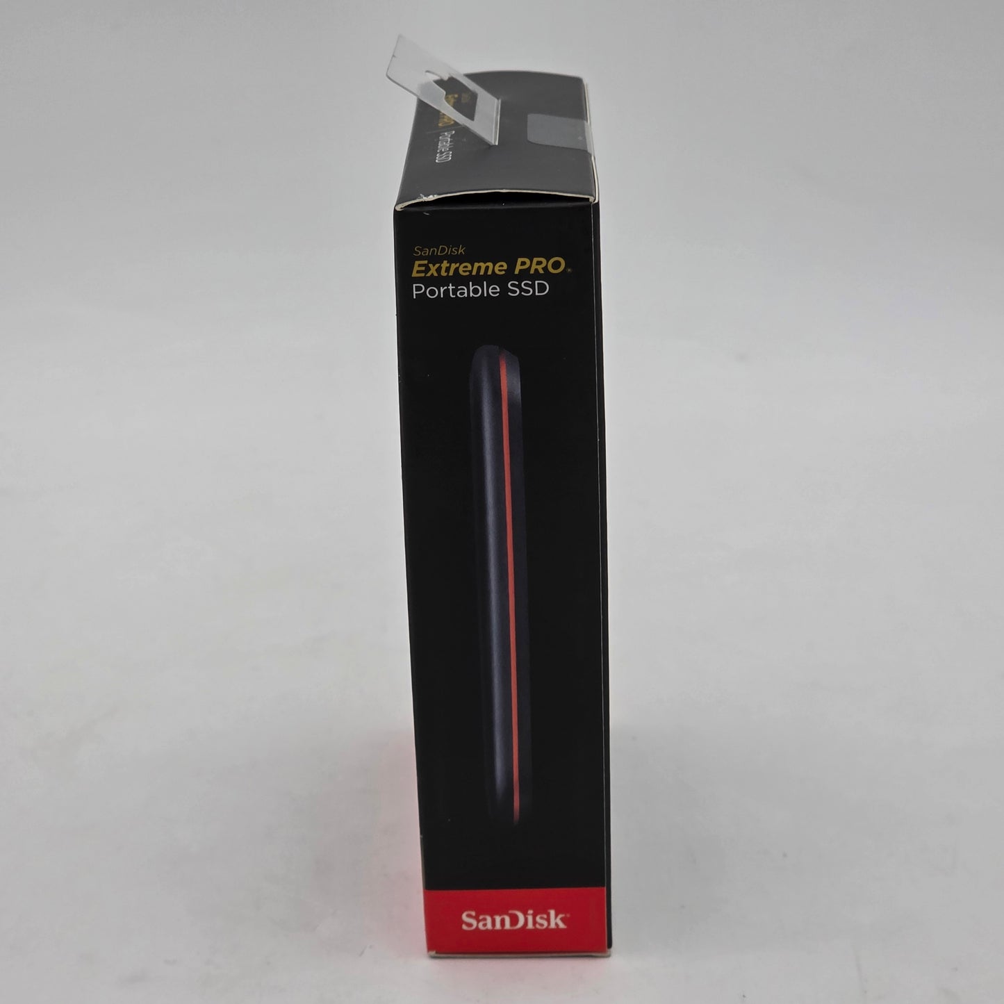 New SanDisk Portable Extreme Pro Portable SSD 4TB USB-C to USB-C SSD SDSSDE81