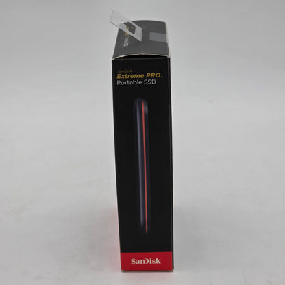 New SanDisk Portable Extreme Pro Portable SSD 4TB USB-C to USB-C SSD SDSSDE81
