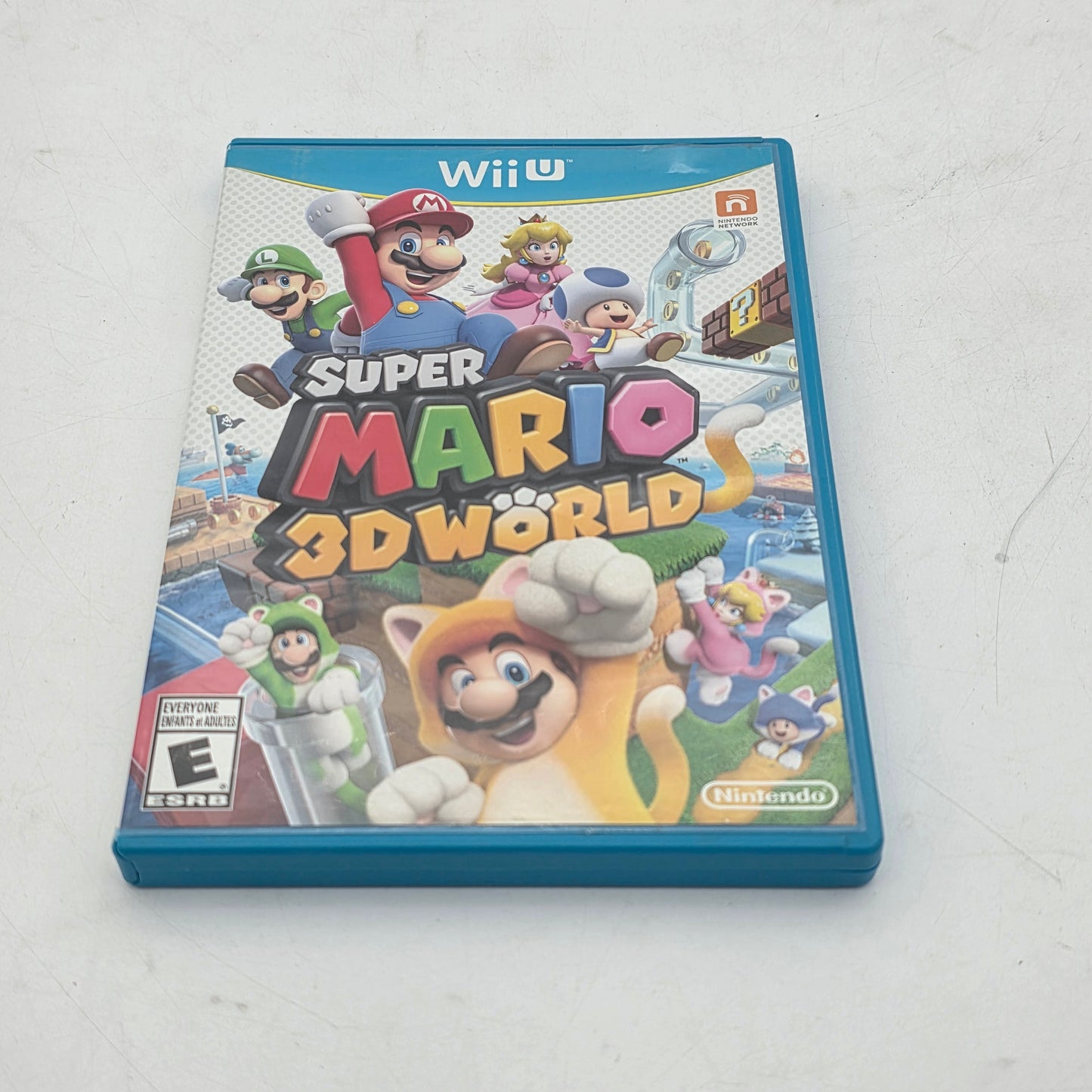 Lot of 5 Nintendo Wii U Games