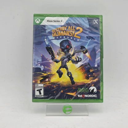 New Destroy All Humans 2: Reprobed (Microsoft Xbox Series X, 2022)