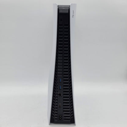 Sony PlayStation 5 Disc Edition PS5 825GB White Console Gaming System CFI-1215A